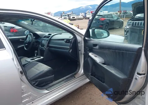 2012 Toyota Camry Se из США, поврежденный, VIN 4T1BF1FK8CU068187